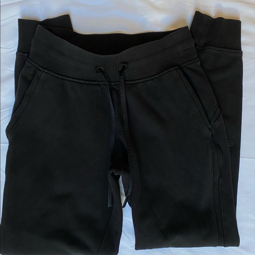 Lululemon warm down joggers 28”
